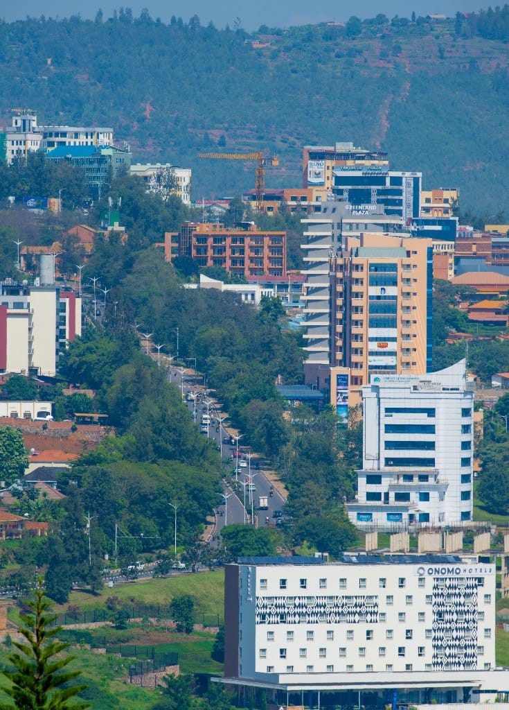 Kigali cityscape